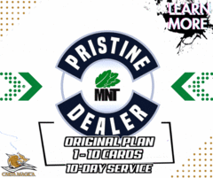 1 - Original Plans (1 - 10 Cards) - 10 Day Service